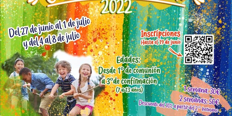 Beata María Ana de Jesús y Nuestra Señora de las Delicias organizan un campamento urbano para el arciprestazgo