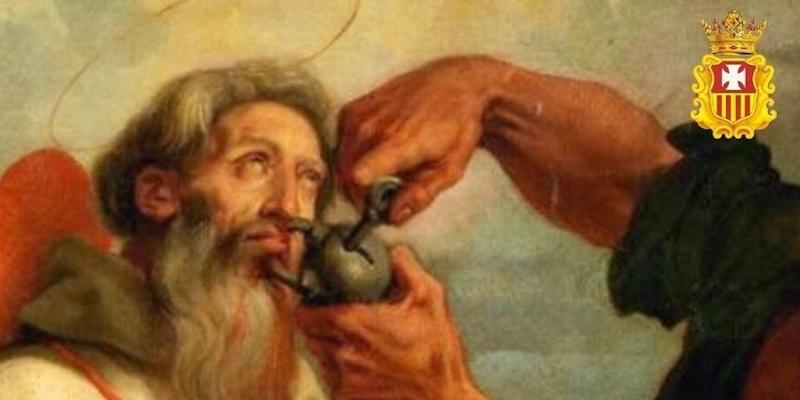 Santa María de la Merced de Las Rozas da a venerar la reliquia de san Ramón Nonato en su festividad litúrgica