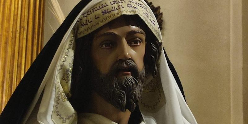 La Hermandad de la Borriquita recupera el besamanos a Nuestro Padre Jesús del Amor en la solemnidad de Cristo Rey