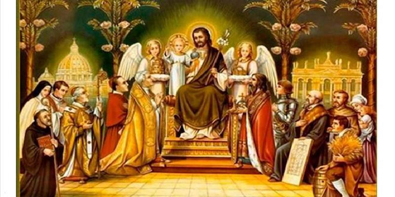 San Martín de Tours acoge la vigilia extraordinaria de fin de curso de la Adoración Nocturna Femenina