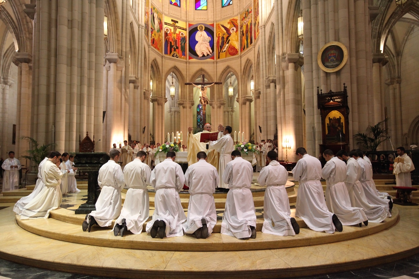 «Sed diáconos de la alegría y no hagáis una Iglesia triste»