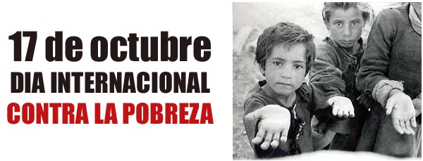 En el Día Internacional de Erradicación de la Pobreza, el CSJD hace hincapié en la atención social a la infancia