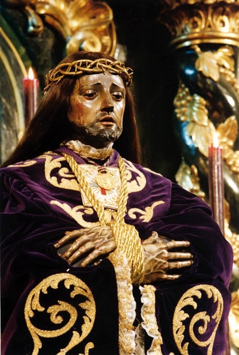 Salida estacional de Jesús 'El Pobre' el Jueves Santo