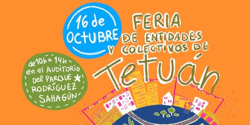 Cáritas Vicaría VIII se hace presente en la Feria de Entidades del distrito de Tetuán en modalidad presencial y virtual