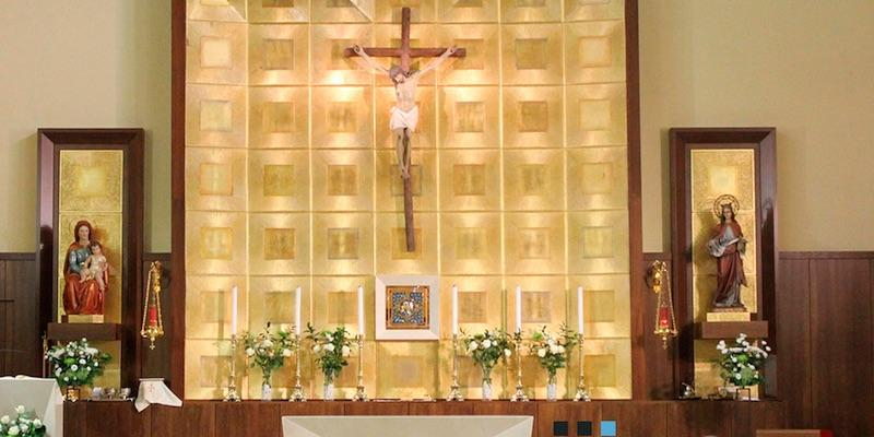 Monseñor José Cobo continúa en Santa Matilde su recorrido por el arciprestazgo del Sagrado Corazón
