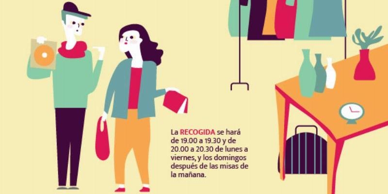 Nuestra Señora de Moratalaz organiza un mercadillo a beneficio de Cáritas