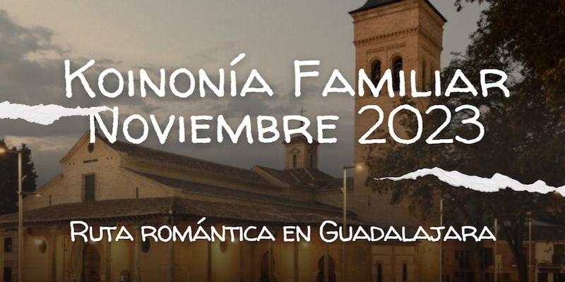 María Madre del Amor Hermoso programa una ruta romántica por Guadalajara para su próxima Koinonía familiar