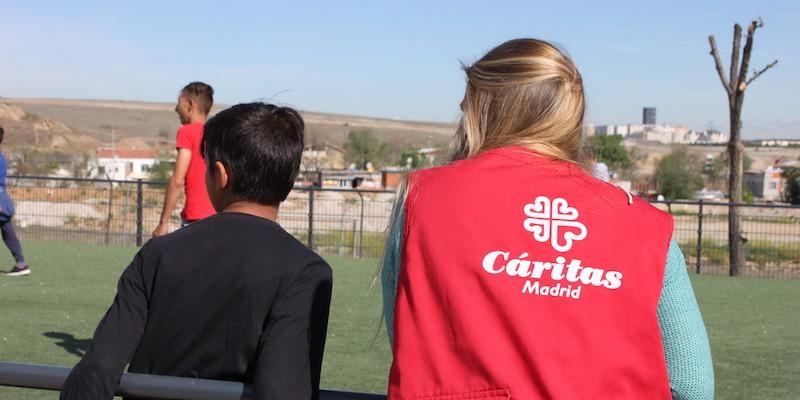 Sebastián Mora reflexiona sobre el voluntariado en el Centro de Estudios Sociales de Cáritas Diocesana de Madrid