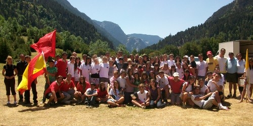 Eucaristía de inicio de la peregrinación de FASTA a la JMJ Cracovia 2016