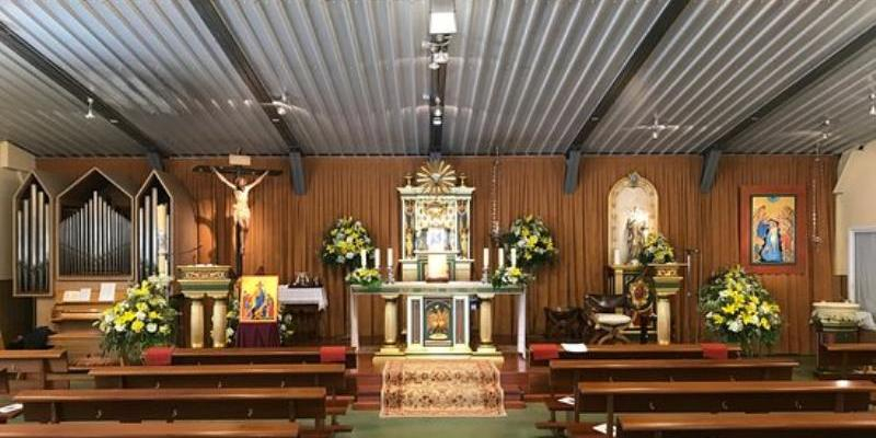 Santa Genoveva de Majadahonda exhibe la reliquia de la santa en su fiesta patronal