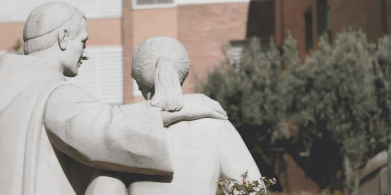 Vigilia de oración y exposición en Santa María del Pilar, en el 25 aniversario de san Benito Menni: «Un hombre que nunca dejó de mirar a Cristo para seguirlo»