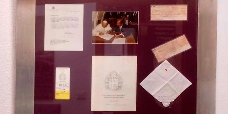 La diócesis de Madrid venera a san Juan Pablo II a través de sus reliquias