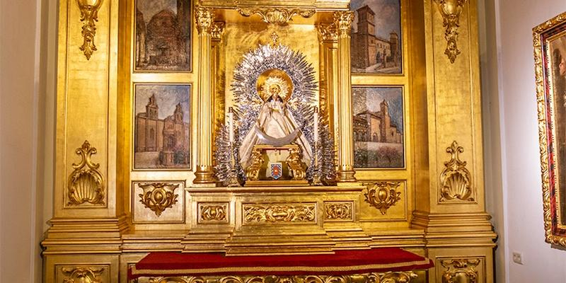 La Capilla Vocal Anima Musica anima este domingo en San Ginés una Eucaristía en honor a la patrona de Úbeda