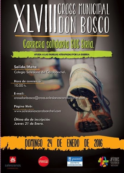 XLVIII edición del Cross Don Bosco