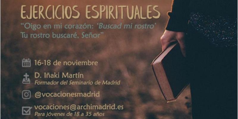 Pastoral Vocacional ofrece una tanda de ejercicios para jóvenes