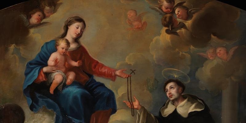 Navas de Buitrago honra a la Virgen del Rosario con Misa y procesión