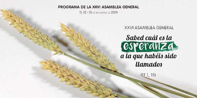 Confer celebra su XXVI Asamblea General con el lema 'Sabed cuál ha sido la esperanza a la que habéis sido llamados'