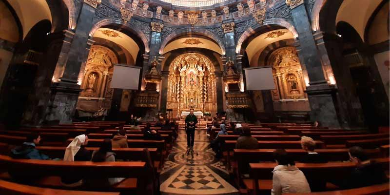 Convivencia vocacional en Loyola: «Hay gente muy rota, pero esto no es obstáculo para seguir al Señor»