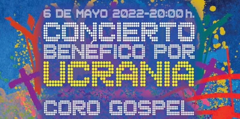 El Coro Góspel Every Prayse ofrece en Santa María de la Fe un concierto benéfico por Ucrania
