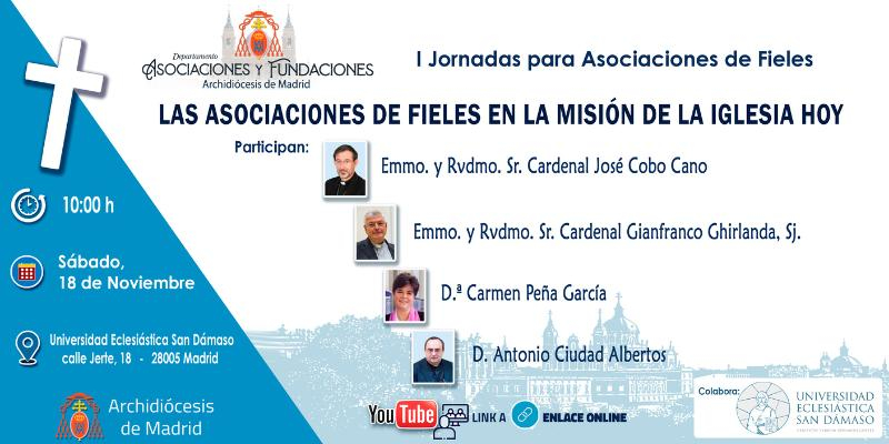 «Las asociaciones de fieles son la expresión de la acción del Espíritu Santo en la Iglesia»