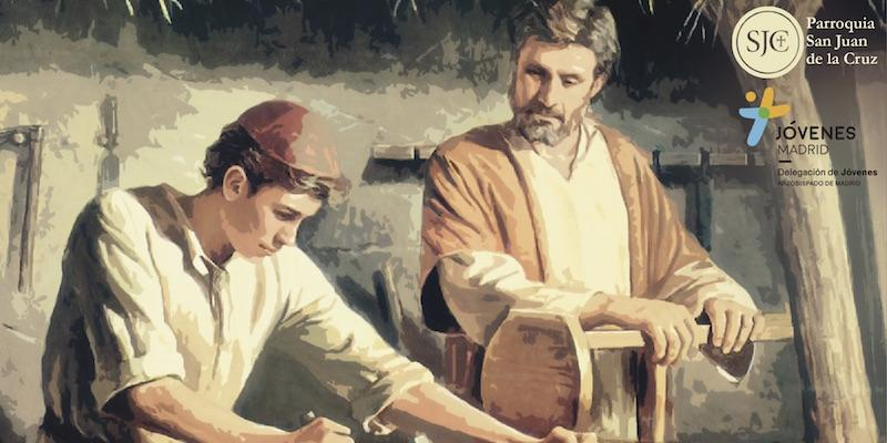 San Juan de la Cruz celebra la festividad de san José Obrero con una vigilia de oración por el mundo del trabajo