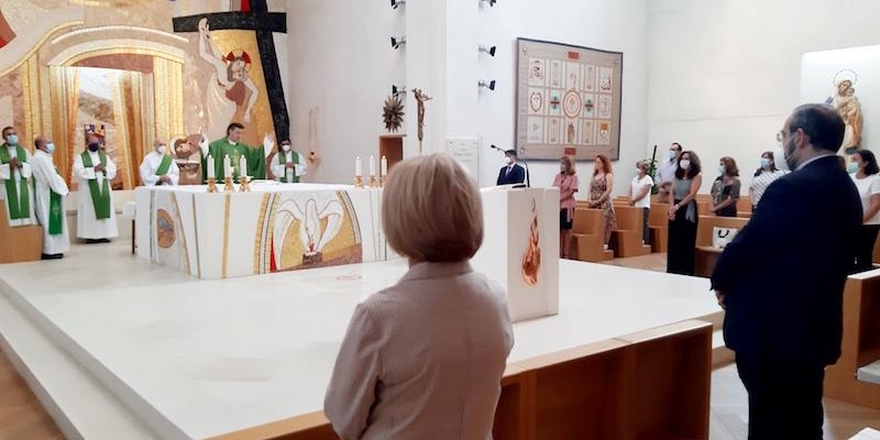 La Universidad CEU San Pablo clausura este curso académico marcado por el COVID-19 con una misa de acción de gracias