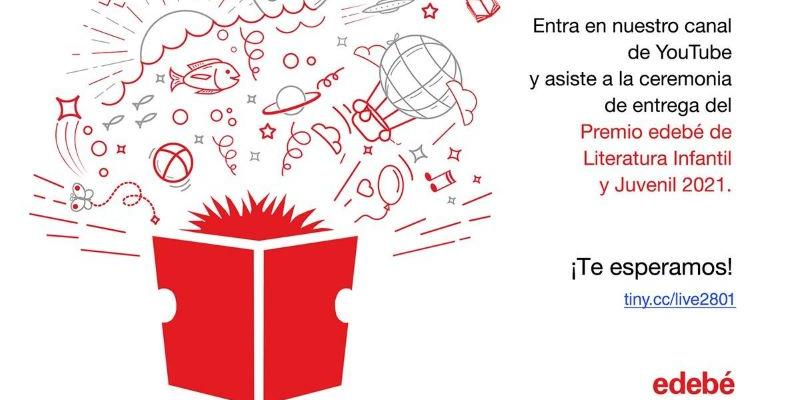 Edebé entrega de manera virtual el XXIX Premio de Literatura Infantil y Juvenil