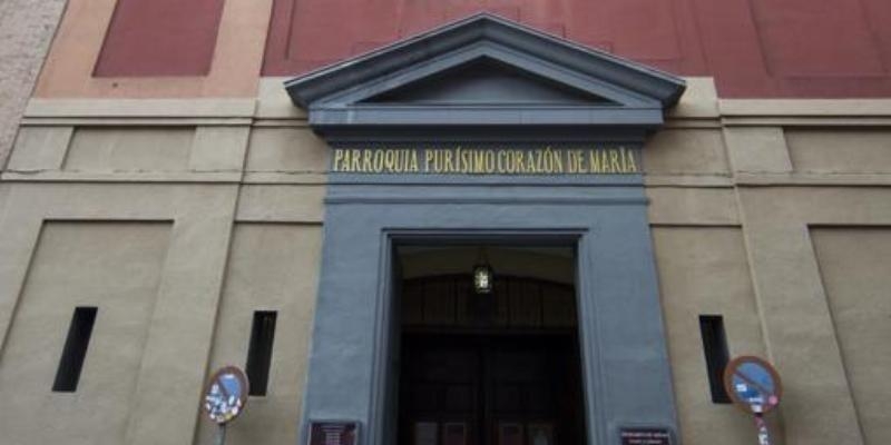 Martín Rodajo Morales celebra su primera Eucaristía en Purísimo Corazón de María