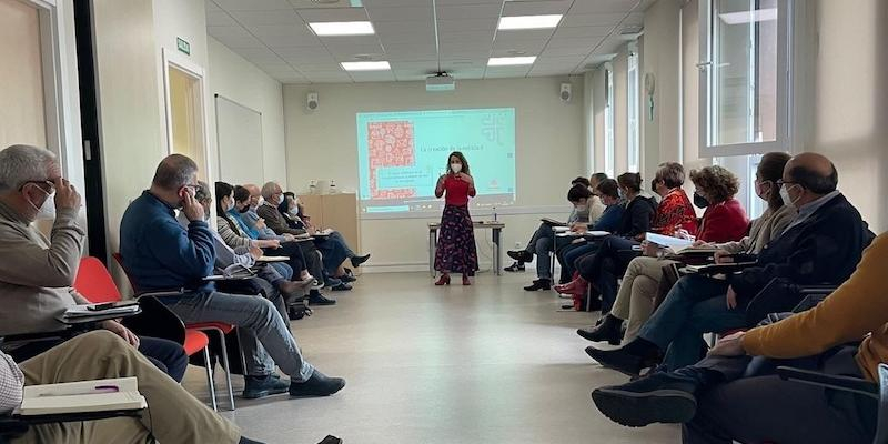 Cáritas Diocesana de Madrid ofrece a sus voluntarios un taller para diseñar campañas de sensibilización