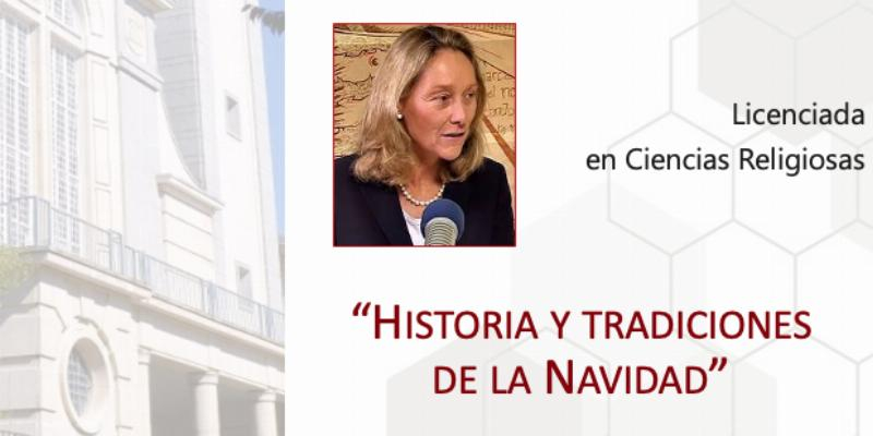 Beatriz Ozores habla de la historia y las tradiciones navideñas en los Jueves Culturales de Santísimo Cristo de la Victoria