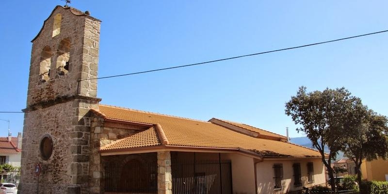 El vicario episcopal de la I presenta al nuevo párroco de Mangirón, Navas de Buitrago y Cinco Villas