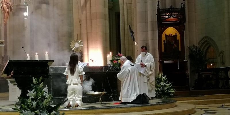 El cardenal Osoro invita a los jóvenes a participar el viernes en la catedral en la primera vigilia de este curso pastoral