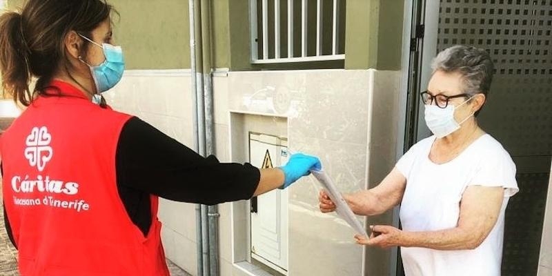 Una investigación de Cáritas constata el hondo impacto social de la crisis del coronavirus en las personas que acompaña