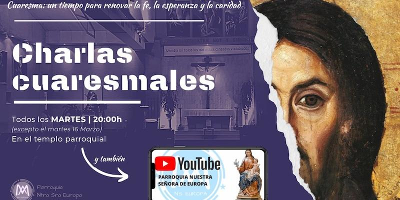 Nuestra Señora de Europa prepara la Cuaresma con unas charlas centradas en el mensaje del Papa Francisco
