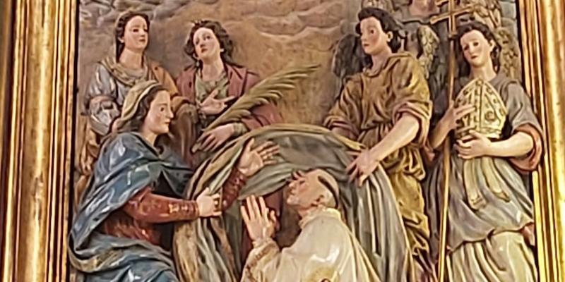 San Ildefonso y Santos Justo y Pastor programa un triduo en honor al santo titular del templo