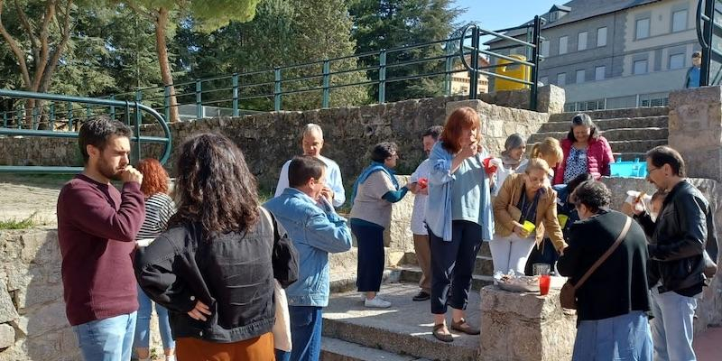El Hogar Santa Rita celebra a su patrona con una convivencia familiar en el colegio San Agustín Los Negrales