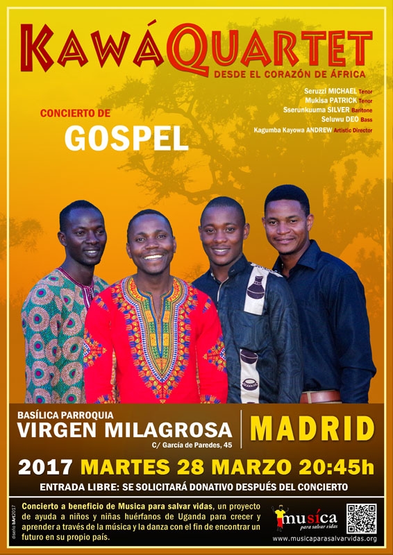 La basílica de la Milagrosa acoge un concierto de góspel