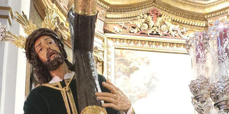 La Hermandad de las Tres Caídas procesiona el Miércoles Santo con estación de penitencia en la catedral de la Almudena