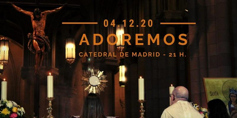 La vigilia de oración con jóvenes de diciembre se adelanta a las 21:00 horas