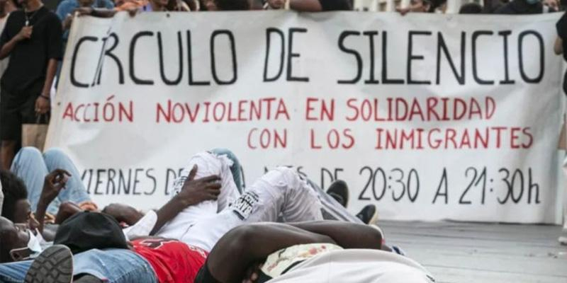La plaza de Callao acoge este viernes un nuevo Círculo de Silencio en solidaridad con los migrantes y refugiados