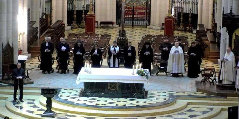 Concluye la Semana de Oración por la Unidad de los Cristianos con una invitación a «sentirnos hermanos, no vecinos»