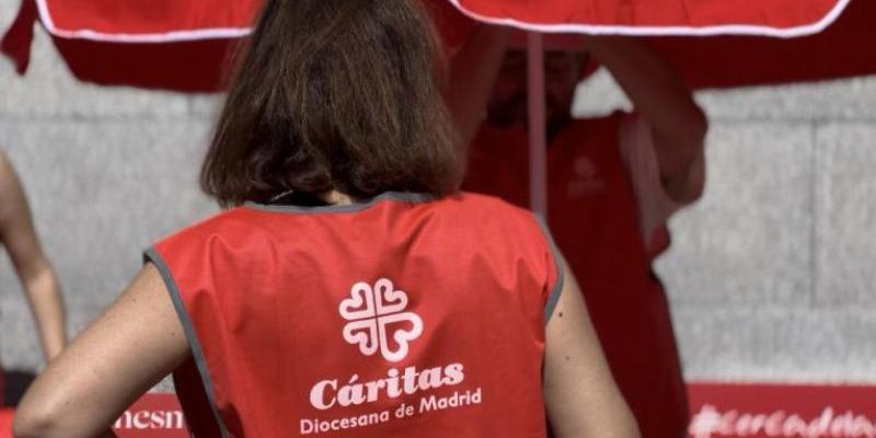 Cáritas Madrid presente en la Feria Sierra Norte