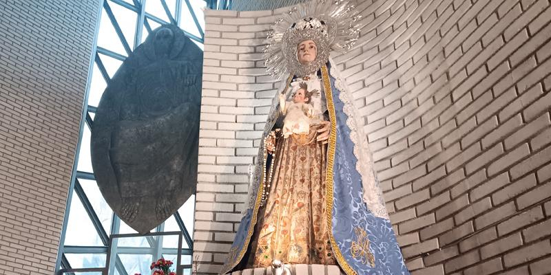 Nuestra Señora de Madrid, la Virgen rescatada de una casa de citas