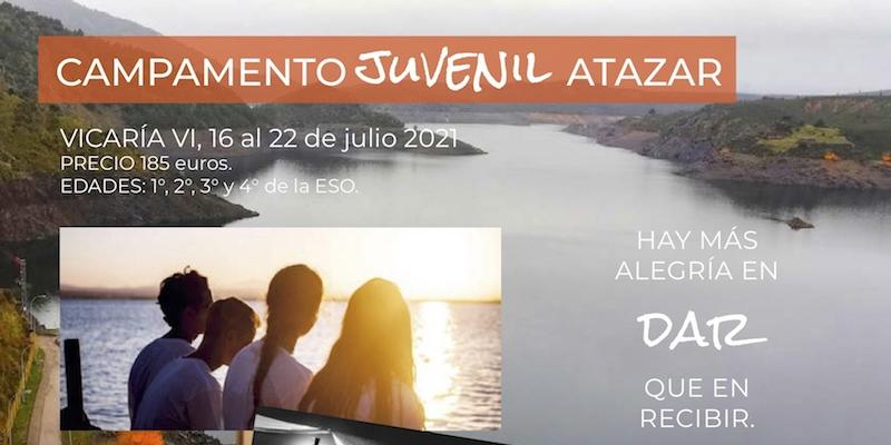 La Vicaría VI organiza un campamento para jóvenes de la ESO en El Atazar