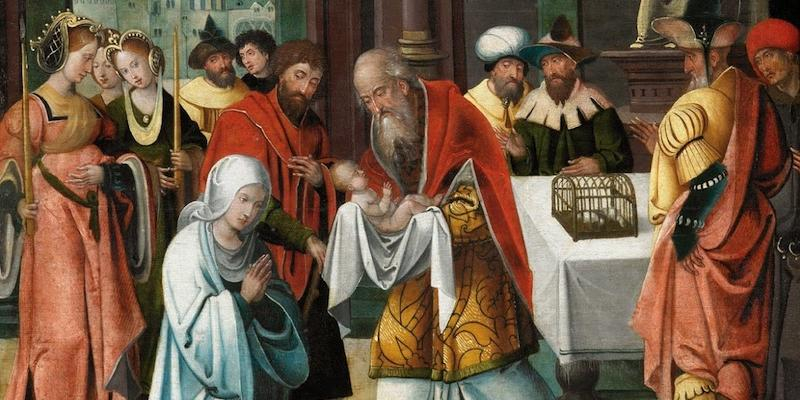 Sagrado Corazón de Jesús celebra la fiesta de la Candelaria con rezo por la vida consagrada y bendición de niños