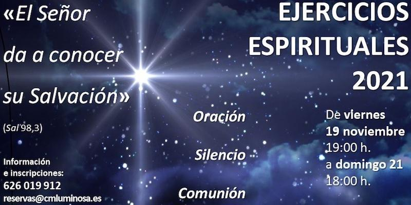 Francisco Tomás Rodríguez dirige una tanda de ejercicios espirituales para seglares en el Centro Mariápolis de Las Matas