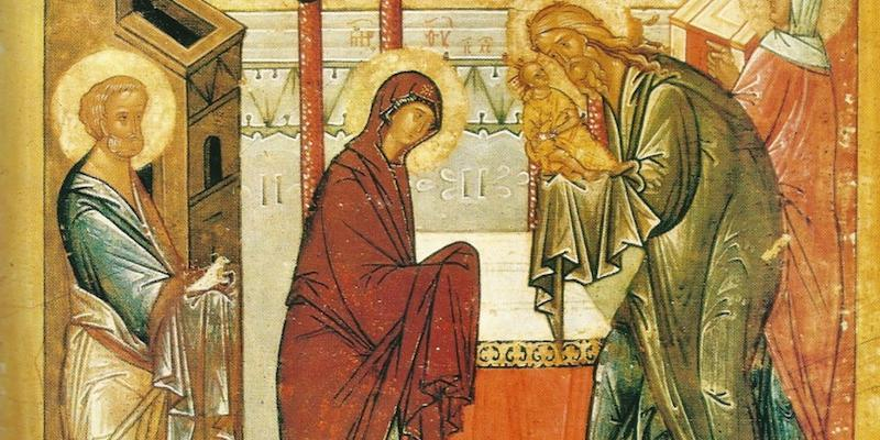 Santa Eulalia de Mérida celebra las fiestas de la Candelaria y san Blas con Misas solemnes y bendición de lazos