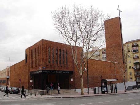 Clausura de las bodas de oro de la parroquia Nuestra Señora de las Delicias