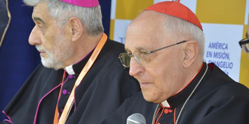 Cardenal Filoni: «América está en misión»