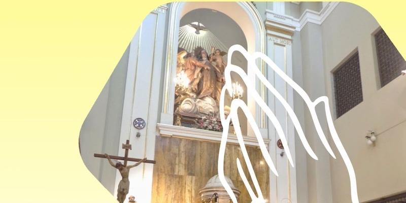 La iglesia del convento de Santa Teresa de Jesús acoge una vigilia de oración por el inicio del octubre misionero